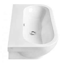 Раковина для ванної Simas E-Line підвісна 90х48 см фаянс білий EL 11