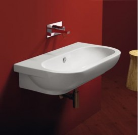 Раковина для ванної Simas E-Line підвісна 90х48 см фаянс білий EL 11