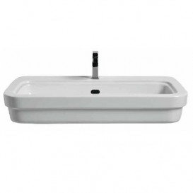 Раковина для ванной Simas Evolution на пьедестал 90х50 см фаянс белый EVO12