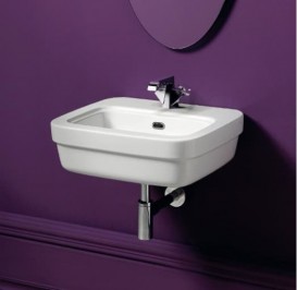 Раковина для ванной Simas Evolution подвесная 53х45 см фаянс белый EVO15