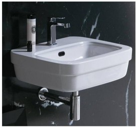 Раковина для ванной Simas Evolution подвесная 53х45 см фаянс белый EVO15