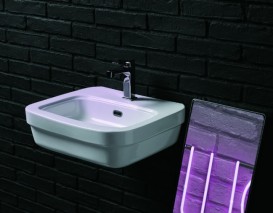 Раковина для ванной Simas Evolution подвесная 53х45 см фаянс белый EVO15