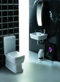 Раковина для ванной Simas Evolution подвесная 53х45 см фаянс белый EVO15