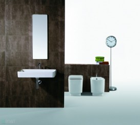 Раковина для ванной Simas Flow подвесная 69х50 см фаянс белый FL 01