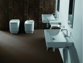 Раковина для ванної Simas Flow підвісна 88,5х50 см фаянс білий FL 02