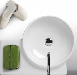 Раковина для ванної Simas Flow підвісна 63,5х49,5 см фаянс білий FL 04