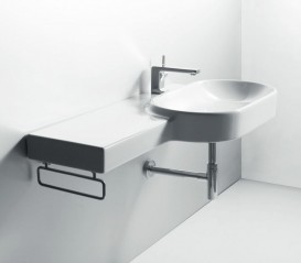 Раковина для ванної Simas Flow підвісна 115х50 см фаянс білий FL 22