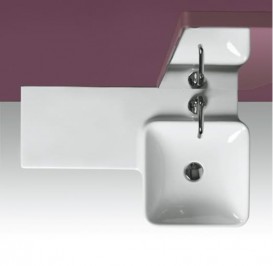 Раковина для ванної Simas Flow підвісна 82х50 см фаянс білий FL 20
