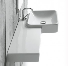 Раковина для ванної Simas Flow підвісна 82х50 см фаянс білий FL 20