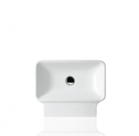 Раковина для ванной Simas Flow подвесная 49,5х40 см фаянс белый FL 16