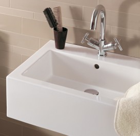 Раковина для ванной Simas Frozen подвесная/накладная 60х50 см фаянс белый FZ 10