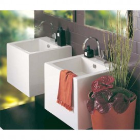 Раковина для ванной Simas Frozen подвесная 50,5х50 см фаянс белый FZ 13