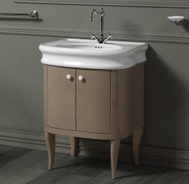 Раковина для ванної Simas Lante підвісна/накладна 70х54 см фаянс LA10