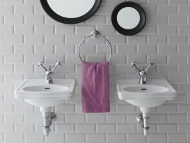 Раковина для ванной Simas Londra подвесная 38х31 см фаянс белый LO 944