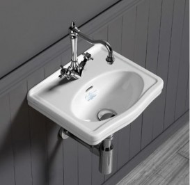 Раковина для ванной Simas Londra подвесная 38х31 см фаянс белый LO 944