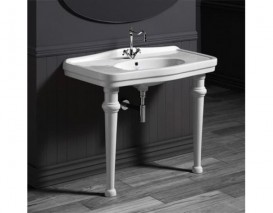 Раковина для ванной Simas Londra подвесная 105х57 см фаянс белый LO 934