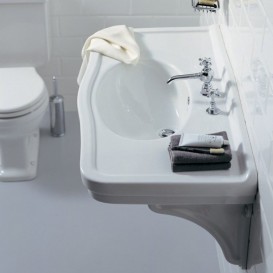 Раковина для ванной Simas Londra подвесная 105х57 см фаянс белый LO 934