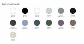 Раковина для ванної Simas Sharp накладна Ø 42 см фаянс білий SH 03