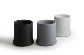 Раковина для ванной Simas Sharp накладная Ø 42 см фаянс черный матовый SH10