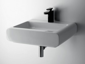 Раковина для ванної Simas OH накладна/підвісна 60х50 см фаянс білий OH 10