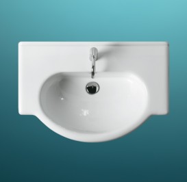 Раковина для ванной Simas Top Lavabi подвесная 78х51 см фаянс белый TOP 63