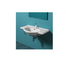 Раковина для ванной Simas Top Lavabi подвесная 78х51 см фаянс белый TOP 63