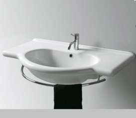 Раковина для ванної Simas Top Lavabi подвесная 90х51 см фаянс білий TOP 62