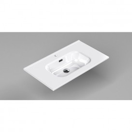 Раковина для ванной Sonia Code накладная прямоугольная белый 161423