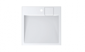 Раковина для ванної Tallin підвісна з отвором під змішувач білий матовий 0000249