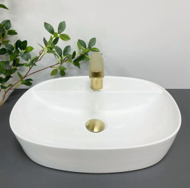 Раковина для ванной VBI AGORDO M 50x38 см керамика белый VBI-014904