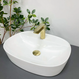 Раковина для ванной VBI AGORDO M 50x38 см керамика белый VBI-014904