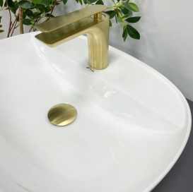 Раковина для ванной VBI AGORDO M 50x38 см керамика белый VBI-014904