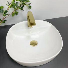 Раковина для ванной VBI AGORDO S 40x40 см керамика белый VBI-014903