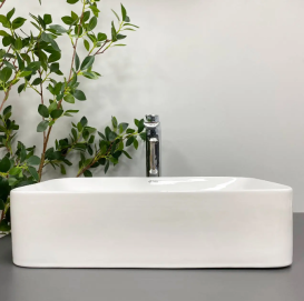 Раковина для ванної кімнати VBI ALIANO 48,5x29,5 см кераміка білий VBI-012602