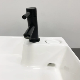 Раковина для ванної VBI ALTAMURA 52x38 см накладна на пральну машинку кераміка білий VBI-016000