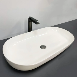 Раковина для ванної кімнати VBI Andria 81x41 см кераміка білий VBI-011701