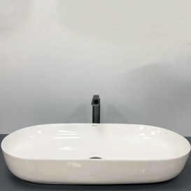 Раковина для ванної кімнати VBI Andria 81x41 см кераміка білий VBI-011701