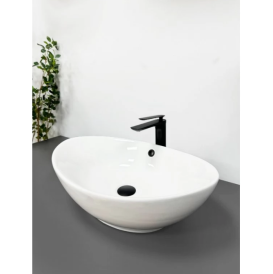 Раковина для ванной VBI Ankona 59,5x38 см керамика белый VBI-012900