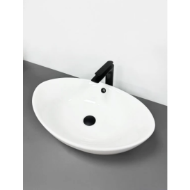 Раковина для ванной VBI Ankona 59,5x38 см керамика белый VBI-012900