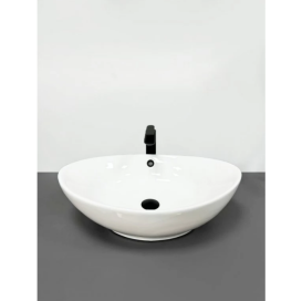 Раковина для ванной VBI Ankona 59,5x38 см керамика белый VBI-012900