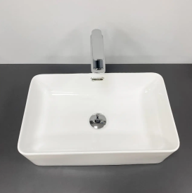 Раковина для ванной VBI ARABBA 48x31,5 см керамика белый VBI-013501