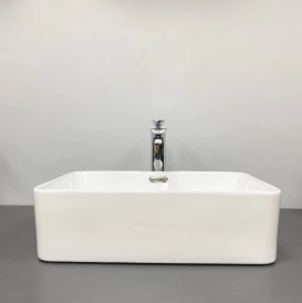 Раковина для ванной VBI ARABBA 48x31,5 см керамика белый VBI-013501