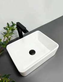 Раковина для ванной VBI Asti 41x30,5 см керамика белый VBI-013001