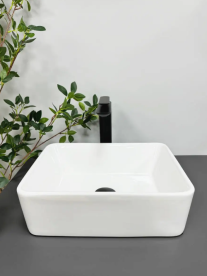 Раковина для ванной VBI Asti 41x30,5 см керамика белый VBI-013001