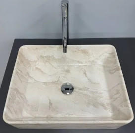 Раковина для ванной VBI Asti M 48х37 см керамика Labradorite VBI-013005