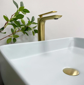 Раковина для ванной VBI ATRANI 50,5x38 см керамика дымчатый синий VBI-013602