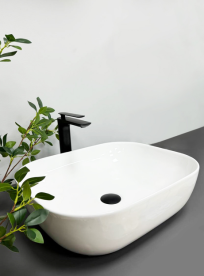 Раковина для ванной VBI Bergamo 50,5x40,5 см керамика белый VBI-012500