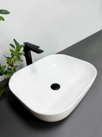 Раковина для ванной VBI Bergamo 50,5x40,5 см керамика белый VBI-012500