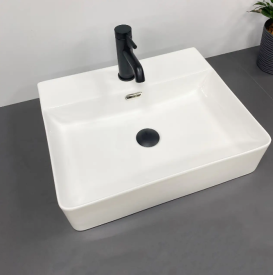 Раковина для ванної кімнати VBI BITONTO 50x42,5 см кераміка білий VBI-015700