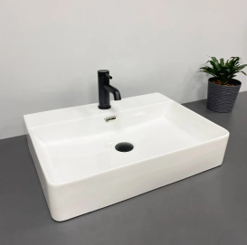 Раковина для ванной VBI BITONTO M 59,5x43,5 см керамика белый VBI-015701